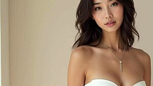 泰国女孩漂亮裙子偷走美丽场景