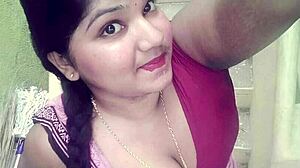 Hot Tamil girl spills spicy secrets with lover