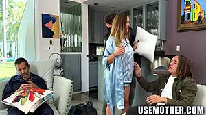 मैन, फ्री-यूज वैंकसगिविंग मिल्फ एडरेस क्विन, रॉबी एको, डॉनी रॉक, और एक्सल हेज़ के साथ तीन लंड से वाइल्ड हुई! 🔥