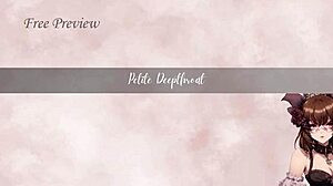 深喉挑战，舌头伸出，进行湿润快速性爱