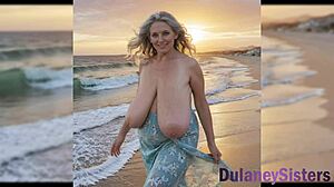 i can’t believe how huge dulaney sisters’ boobs are, so curvy!