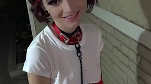 Hej śliczna Lola Fae, gotowa na surowy anal i kremowy wytrysk?