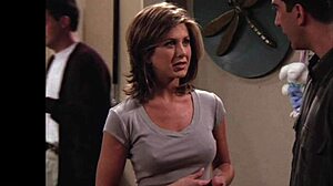 Fanget du det upskirt-glippet i Friends-serien?