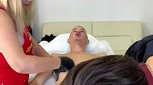 إزالة شعر البيكيني العميقة من سكرناديا