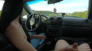 Mann, ich bin total drauf, Handjobs auf öffentlichen Straßen zu geben, weißt du?