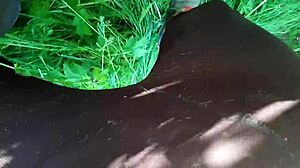 Masturbiramo s sosedo na ulici in skupaj končamo