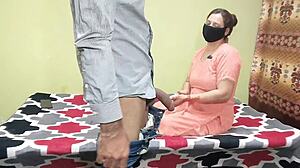 पाकिस्तानी हॉट भाभी को बेड पर हार्ड फक किया गया हिंदी ऑडियो में!