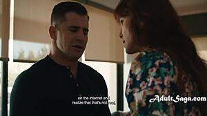 я нашел бога в пизде жены пастора с Syren De Mer и Nathan Bronson