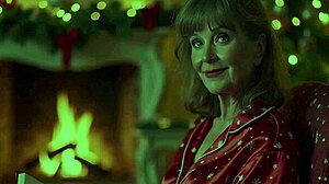 jag hade en kul semesterknull med granny carmen claus, creampie och allt