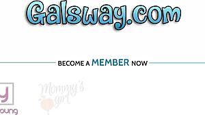 siri dahl madi collins की sweet shaved pussy को crave करती है