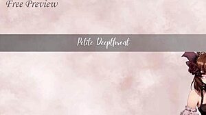 倒挂POV喉咙鼓起