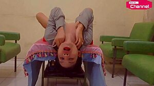 饥渴人体模特把自己当作菜肴献给粉丝 第一部分 😏