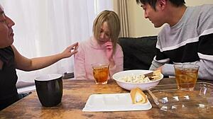 醉酒巨乳日本熟女明日花猛骑大屌狂干淫乱内射