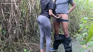 OMG, Orang Asing dari Laluan Jogging Kongkek Aku Keras di Awam! Tak Percaya Ia Berlaku! 😱