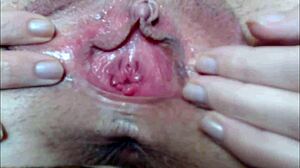 超痴迷这个大阴蒂逼插入特写合集...啊
