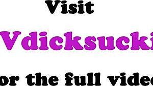 Busty POV jente gagger hardt mens hun deepthroater massiv kuk i nærbilde