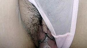 Hey girlfriend's kinky friend begs for my cumshot on her wet teen pussy POV?