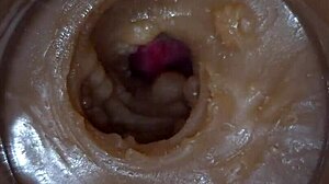 前列腺液狂喷骚逼玩具4K极致阴道特写！！